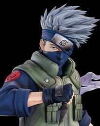 Naruto Shippuden Kakashi Bijutsu 1/4 Statue (51 cm)