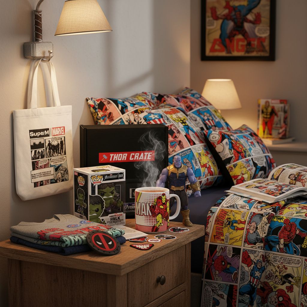 Marvel Corporate Gift Crate