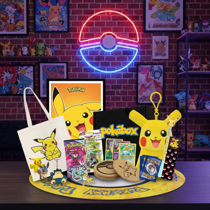 Coffret d'abonnement Pokebox