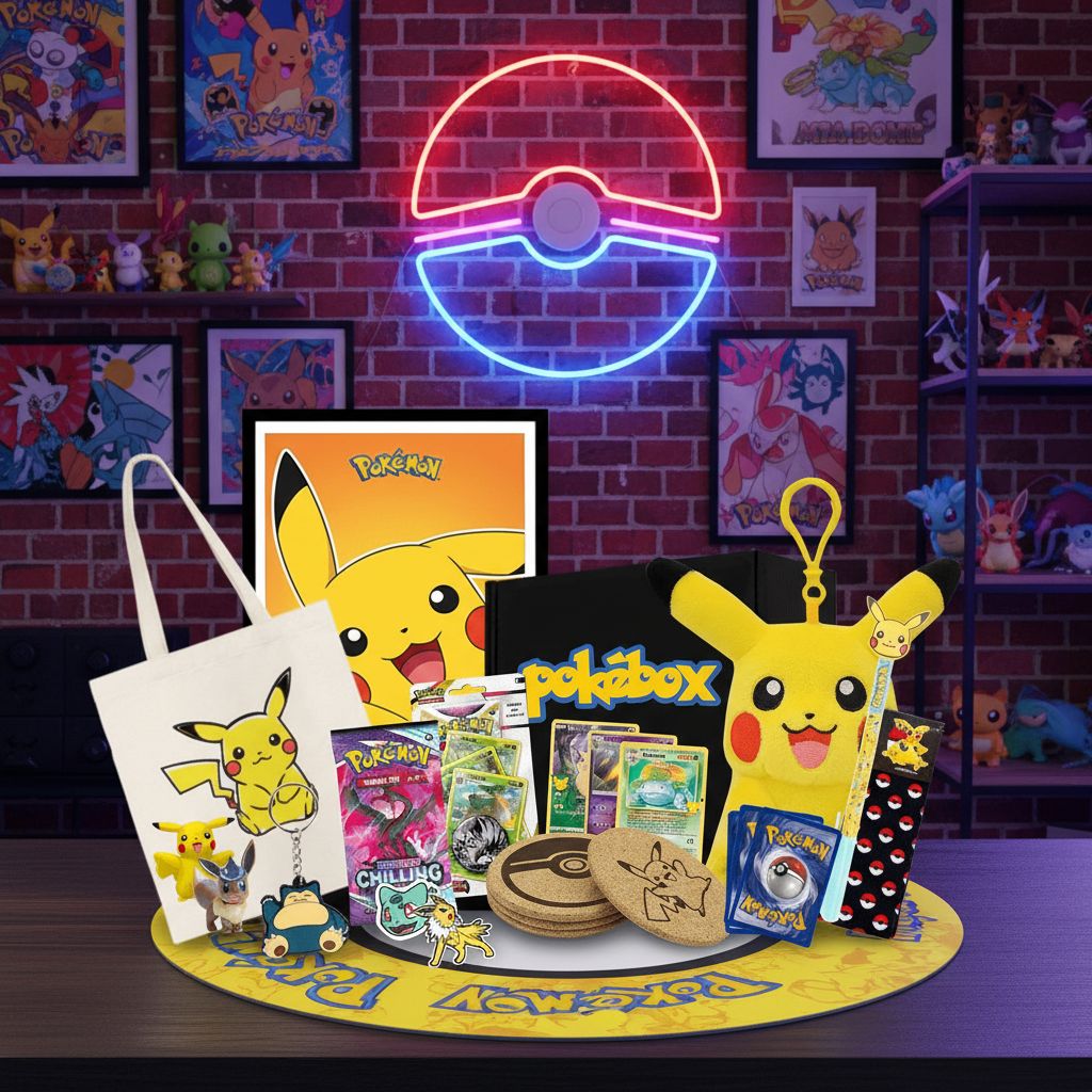 Pokebox - The Pokemon Mystery Box