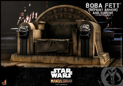 Star Wars: The Mandalorian Boba Fett (Repaint Armor) 1/6 Scale Figure Special Edition (30 cm)