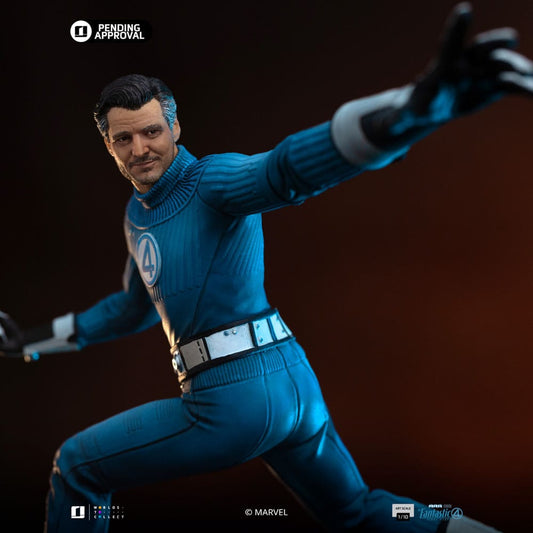 The Fantastic Four: First Steps Mr. Fantastic & H.E.R.B.I.E. 1/10 Art Scale Statue (26 cm)