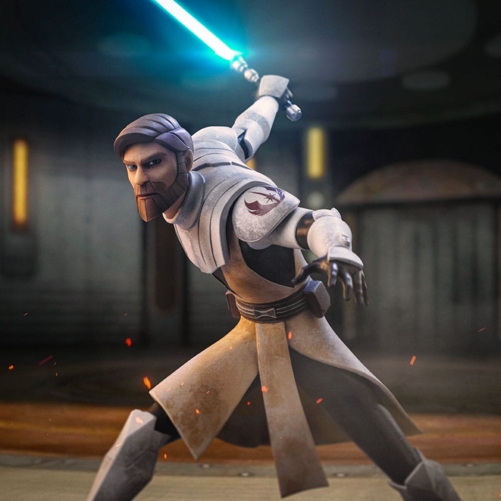 Star Wars Obi-Wan Kenobi 1/10 Deluxe Art Scale Statue (27 cm)