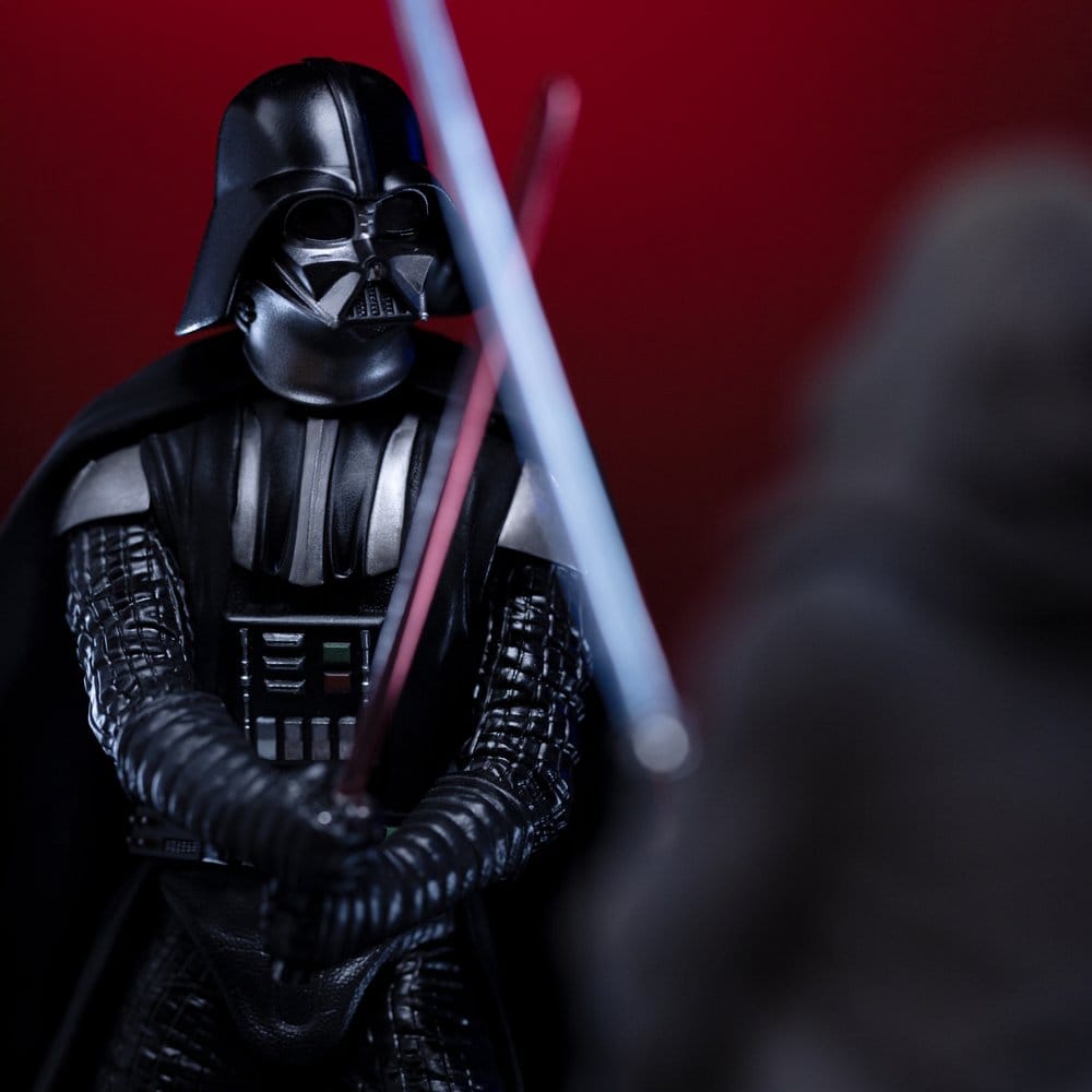 Star Wars Darth Vader vs Obi-Wan Kenobi 1/10 Deluxe Art Scale Statue CCXP 2025 Exclusive (24 cm)