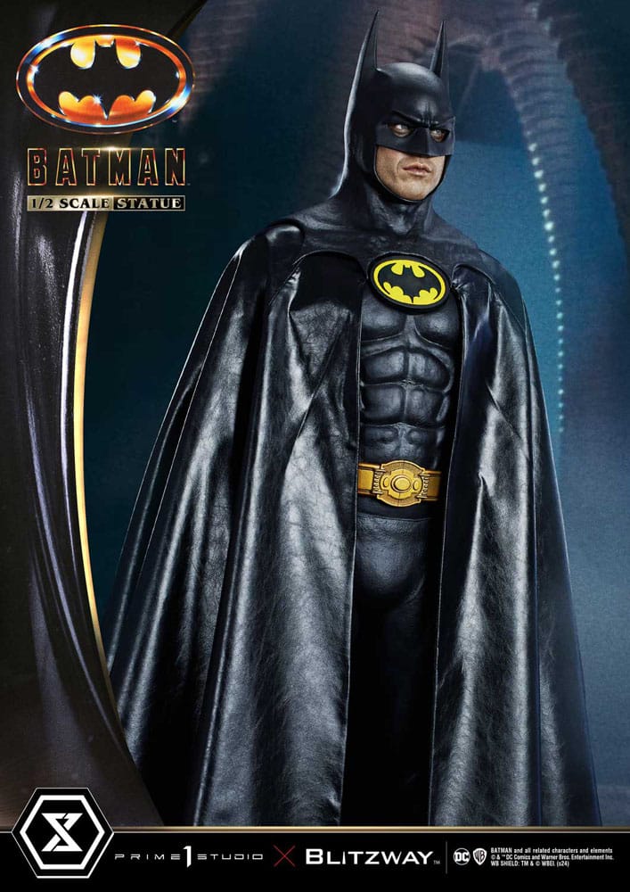 Batman 1989 Museum Masterline 1/2 Scale Statue (106 cm)