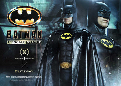 Batman 1989 Museum Masterline 1/2 Scale Statue (106 cm)