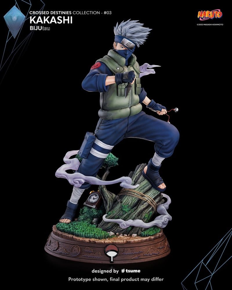Naruto Shippuden Kakashi Bijutsu 1/4 Statue (51 cm)