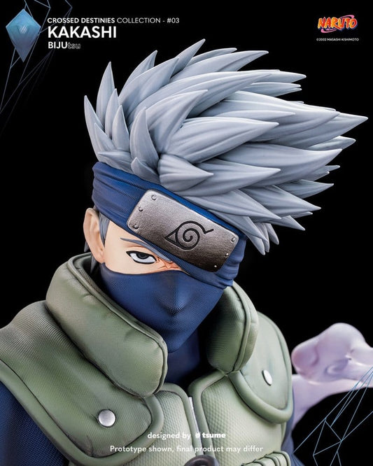 Naruto Shippuden Kakashi Bijutsu 1/4 Statue (51 cm)