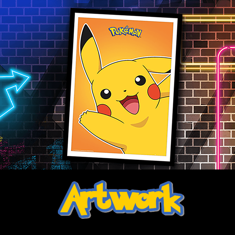 pokemon artwork uk