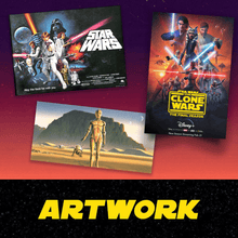 Load image into Gallery viewer, Star Wars artwork gift
