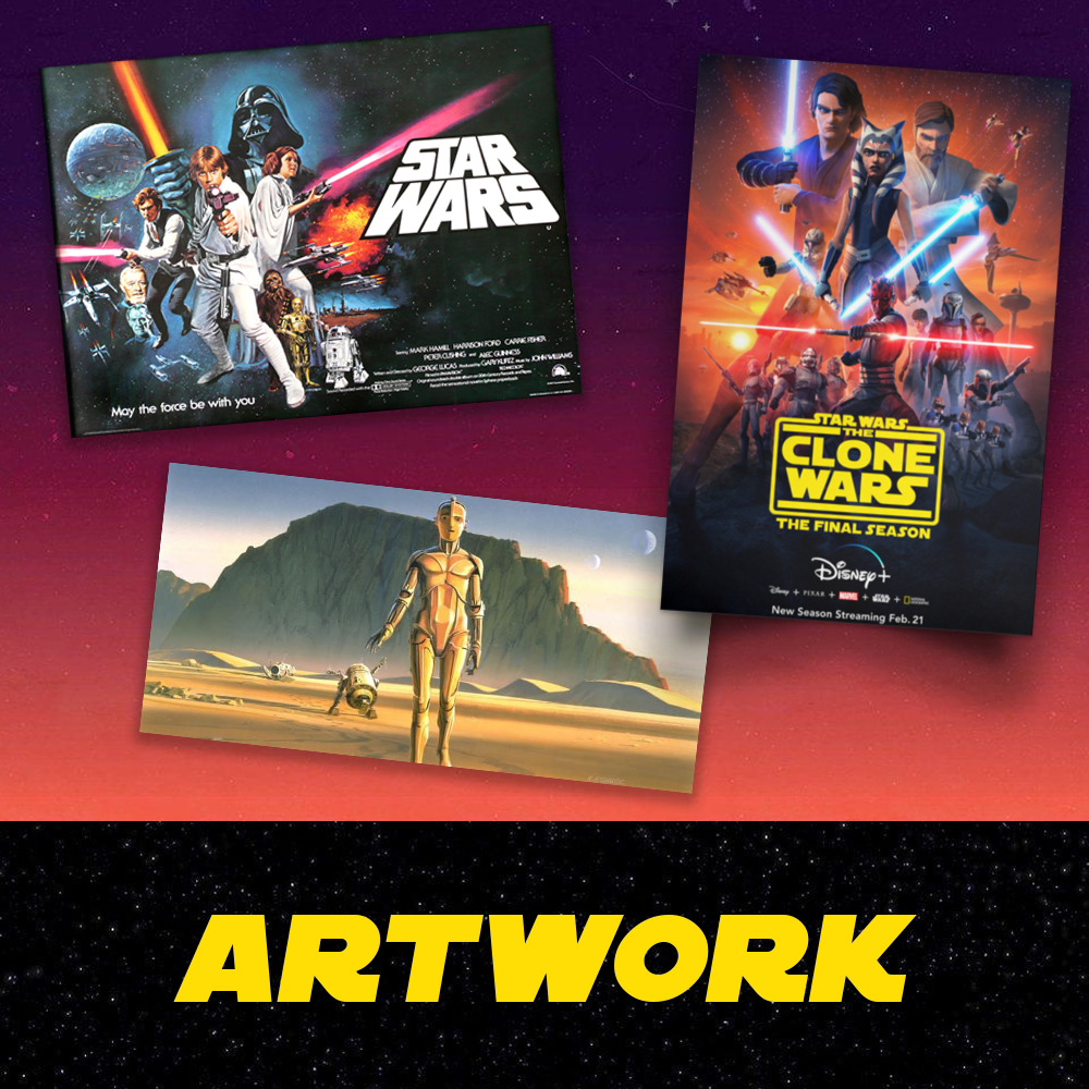 Star Wars artwork gift