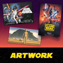 Load image into Gallery viewer, Smugglers Crate - star wars artwork
