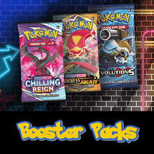 Load image into Gallery viewer, pokemon booster packs gift

