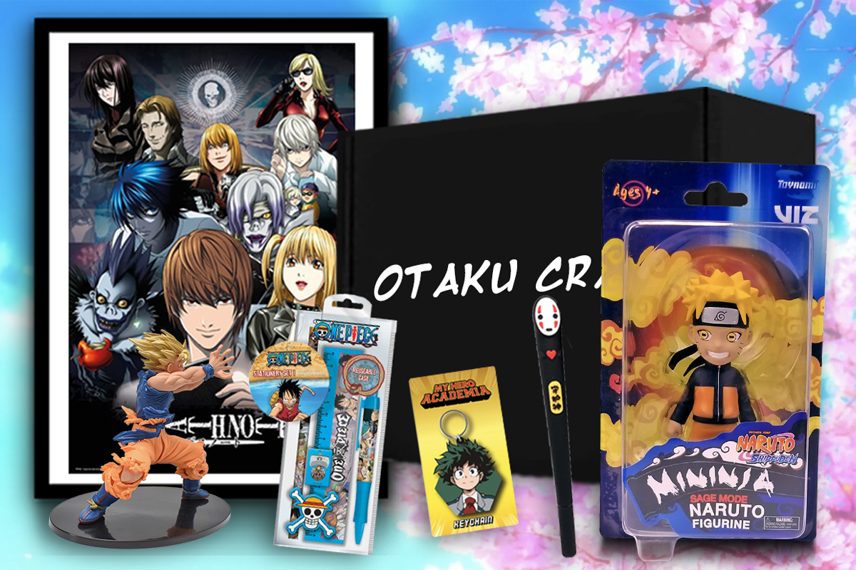 ANIME Gift Box | gifts for him, gifts for her, anime gifts, demon slay –  Moon Prism Gifts