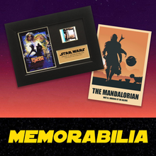 Load image into Gallery viewer, Star Wars memorabilia gift
