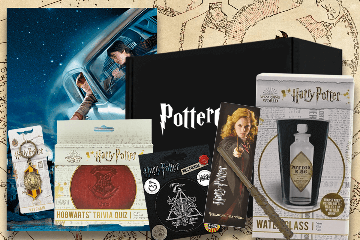 Potter Harry Potter Mystery Box