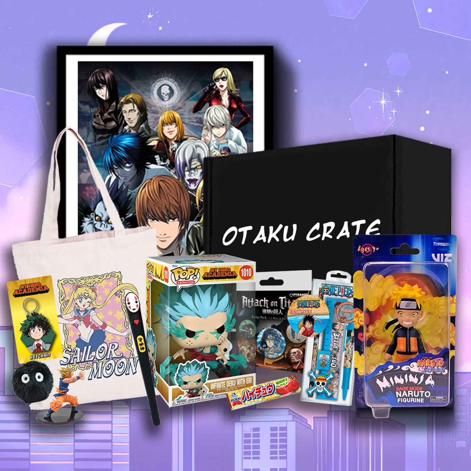 Anime & Manga Corporate Gift